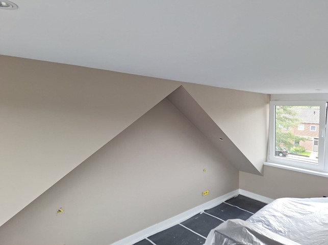 Binnenhuis afwerking en restauratie